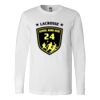 Premium Soft Cotton Long Sleeve Tee - Full Color Printing Thumbnail