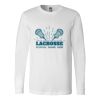 Premium Soft Cotton Long Sleeve Tee - Full Color Printing Thumbnail