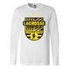 Premium Soft Cotton Long Sleeve Tee - Full Color Printing Thumbnail