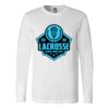 Premium Soft Cotton Long Sleeve Tee - Full Color Printing Thumbnail
