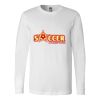 Premium Soft Cotton Long Sleeve Tee - Full Color Printing Thumbnail
