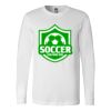 Premium Soft Cotton Long Sleeve Tee - Full Color Printing Thumbnail