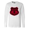 Premium Soft Cotton Long Sleeve Tee - Full Color Printing Thumbnail