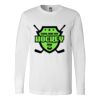 Premium Soft Cotton Long Sleeve Tee - Full Color Printing Thumbnail