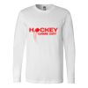 Premium Soft Cotton Long Sleeve Tee - Full Color Printing Thumbnail