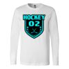 Premium Soft Cotton Long Sleeve Tee - Full Color Printing Thumbnail