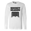Premium Soft Cotton Long Sleeve Tee - Full Color Printing Thumbnail