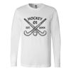 Premium Soft Cotton Long Sleeve Tee - Full Color Printing Thumbnail