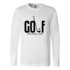 Premium Soft Cotton Long Sleeve Tee - Full Color Printing Thumbnail