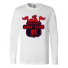 Premium Soft Cotton Long Sleeve Tee - Full Color Printing Thumbnail
