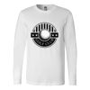 Premium Soft Cotton Long Sleeve Tee - Full Color Printing Thumbnail