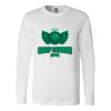 Premium Soft Cotton Long Sleeve Tee - Full Color Printing Thumbnail