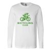 Premium Soft Cotton Long Sleeve Tee - Full Color Printing Thumbnail