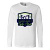 Premium Soft Cotton Long Sleeve Tee - Full Color Printing Thumbnail
