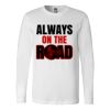 Premium Soft Cotton Long Sleeve Tee - Full Color Printing Thumbnail