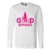 Premium Soft Cotton Long Sleeve Tee - Full Color Printing Thumbnail