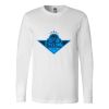 Premium Soft Cotton Long Sleeve Tee - Full Color Printing Thumbnail