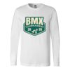 Premium Soft Cotton Long Sleeve Tee - Full Color Printing Thumbnail