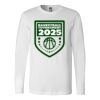Premium Soft Cotton Long Sleeve Tee - Full Color Printing Thumbnail