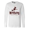 Premium Soft Cotton Long Sleeve Tee - Full Color Printing Thumbnail