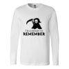 Premium Soft Cotton Long Sleeve Tee - Full Color Printing Thumbnail