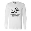 Premium Soft Cotton Long Sleeve Tee - Full Color Printing Thumbnail