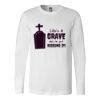 Premium Soft Cotton Long Sleeve Tee - Full Color Printing Thumbnail