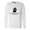 Premium Soft Cotton Long Sleeve Tee - Full Color Printing Thumbnail