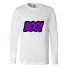 Premium Soft Cotton Long Sleeve Tee - Full Color Printing Thumbnail