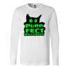 Premium Soft Cotton Long Sleeve Tee - Full Color Printing Thumbnail