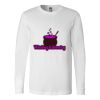 Premium Soft Cotton Long Sleeve Tee - Full Color Printing Thumbnail