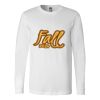 Premium Soft Cotton Long Sleeve Tee - Full Color Printing Thumbnail