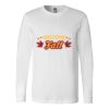 Premium Soft Cotton Long Sleeve Tee - Full Color Printing Thumbnail