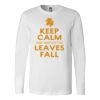 Premium Soft Cotton Long Sleeve Tee - Full Color Printing Thumbnail