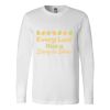 Premium Soft Cotton Long Sleeve Tee - Full Color Printing Thumbnail