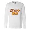 Premium Soft Cotton Long Sleeve Tee - Full Color Printing Thumbnail