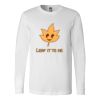 Premium Soft Cotton Long Sleeve Tee - Full Color Printing Thumbnail
