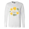 Premium Soft Cotton Long Sleeve Tee - Full Color Printing Thumbnail