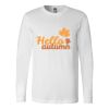 Premium Soft Cotton Long Sleeve Tee - Full Color Printing Thumbnail