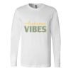 Premium Soft Cotton Long Sleeve Tee - Full Color Printing Thumbnail