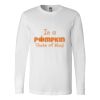 Premium Soft Cotton Long Sleeve Tee - Full Color Printing Thumbnail