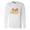Premium Soft Cotton Long Sleeve Tee - Full Color Printing Thumbnail
