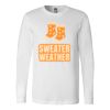 Premium Soft Cotton Long Sleeve Tee - Full Color Printing Thumbnail