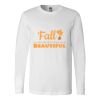 Premium Soft Cotton Long Sleeve Tee - Full Color Printing Thumbnail