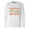 Premium Soft Cotton Long Sleeve Tee - Full Color Printing Thumbnail