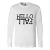 Premium Soft Cotton Long Sleeve Tee - Full Color Printing Thumbnail