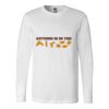 Premium Soft Cotton Long Sleeve Tee - Full Color Printing Thumbnail