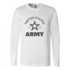 Premium Soft Cotton Long Sleeve Tee - Full Color Printing Thumbnail