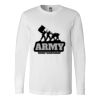 Premium Soft Cotton Long Sleeve Tee - Full Color Printing Thumbnail