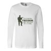 Premium Soft Cotton Long Sleeve Tee - Full Color Printing Thumbnail